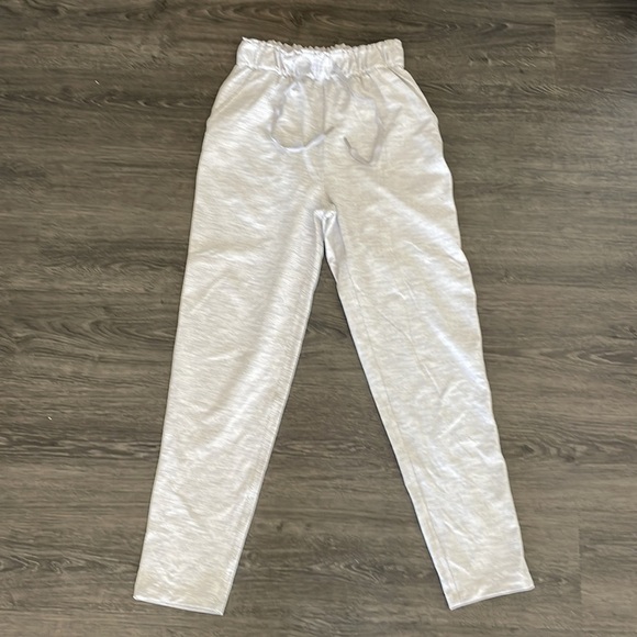 Sz2 Lululemon Keep Moving Pant HiRise in Wee are fr space nimbus battleship VGUC - Picture 9 of 11